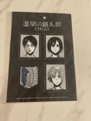 進撃の巨人 連載10周年記念祭 入場特典 両面イラスト 諫山創 - メルカリ