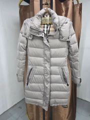 新品タグ付✨BURBERRY バーバリー ロングダウン ノバチェック 11 