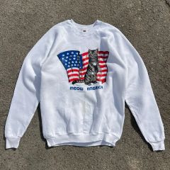 70's ZIGZAG ヴィンテージ スウェット 両面プリント USA製 - メルカリ