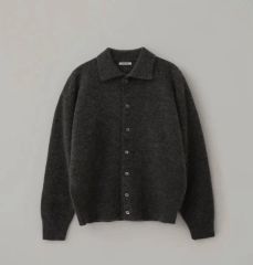 FOLL silk cashmere wardrobe cardigan OVY - メルカリ