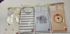 ユニクロ ボディスーツ 長袖 80 新品