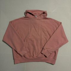 鬼フェード サーモンピンク フーディー ビッグサイズ 短丈ボックス