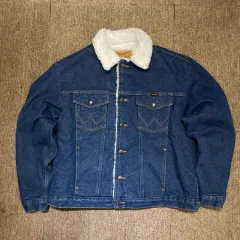 (L) Wrangler ラングラー シェルパ デニム ジャケット