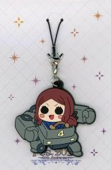 [중고] 키홀더 라이더/레오나르도 다빈치 리요 신작 일러스트 고무 매력 [Fate/Grand Order Fes. 2025 ~10th Anniversary~]