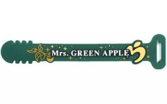 [중고] 코드·케이블 공급 Mrs. GREEN APPLE/러버 타이(로고) 고무 컬렉션 [이치반 복권 Mrs. GREEN APPLE MAGICAL 10 YEARS] E상
