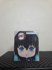 新品未使用 冨岡義勇 鬼滅の刃 きゅるみーミニフィギュア Qyurume①