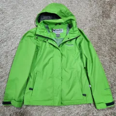 (ヴィンテージボックス) Columbia コロンビア チタン 正規品 등산 ジャケット レディース 95 サイズ