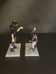 GIGO 限定 NARUTO疾風伝 うちはイタチ うちはサスケ 提灯型ライト