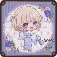 ホロライブ 轟はじめ ReGLOSS 極楽湯コラボ コースター 缶バッジ