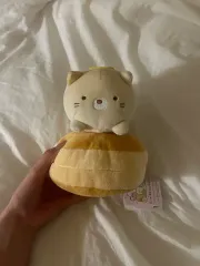すみっコぐらし サンエックス HOTケーキ ぬいぐるみ 出品