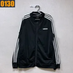 105 ADIDAS アディダス 3本線 トレーナー ジップアップ ジャージ