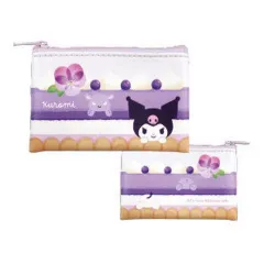 【中古】バッグ クロミ 「サンリオキャラクターズ シークレットフラットミニポーチ ケーキ」