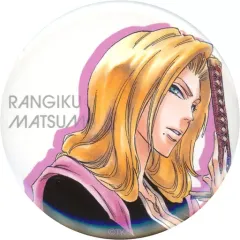 【中古】バッジ・ピンズ 松本乱菊 「BLEACH生誕20周年記念原画展 BLEACH EX. オリジナル缶バッジコレクション」