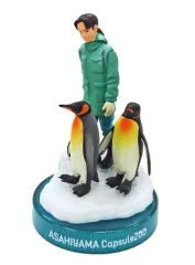 【中古】トレーディングフィギュア 雪上のキングペンギン(ペンギンの散歩) 「旭山動物園カプセル・ズー Vol.1 旭山動物園ヴィネット」