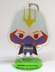 【中古】キーホルダー キシリア・ザビ 「ハピクロ! 機動戦士Gundam GQuuuuuuX ちぃきゃらアクリルスタンドチャーム」