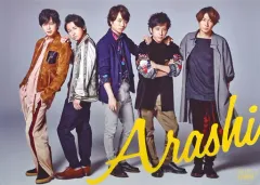 【中古】ポスター(男性) B2ポスター 嵐 「ARASHI LIVE TOUR 2016-2017 Are You Happy?」