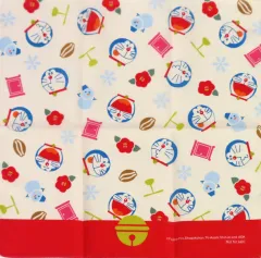 【中古】バッグ ドラえもん(総柄) オリジナルふろしき 「サントリー×ドラえもん」