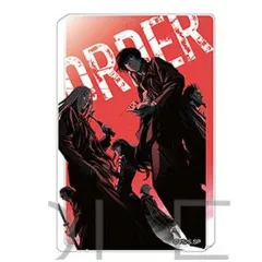 【中古】アクリルスタンド・アクリルパネル キービジュアルC 「SAKAMOTO DAYS アクリルブロックコレクション」