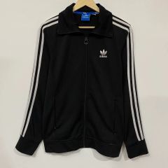 adidas スウェーデン ジャージ イエロー × ブルー サイズL《中古 