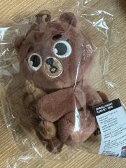 値下げ! 新品 ゴールデンカムイ 平太師匠 ウェンカムイ 熊 ぬいぐるみ