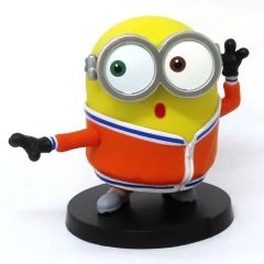 [중고] 트레이딩 피겨 Tracksuit Bob [POPMART Minions The Rise of Gru 시리즈]
