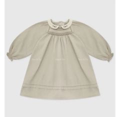 Apolina blouse Worker Check Sage 2-3y - メルカリ