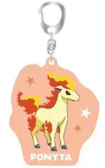 【中古】雑貨 ポニータ/ガラルポニータ チェンジングアクリルキーホルダー 「ポケットモンスター」