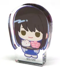 【中古】アクリルスタンド・アクリルパネル 桂小太郎 「新劇場版 銀魂 -吉原大炎上- POP UP SHOP in ロフト トレーディングちびキャラアクリルブロック」
