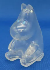 【中古】トレーディングフィギュア ムーミン 「MOOMIN クリアソフビフィギュア」