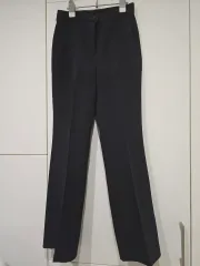 ブラック スラックス スーツ スラックス