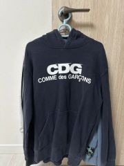 COMME des GARCONS AD2018 back logo sweat - メルカリ