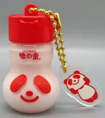【中古】キーホルダー アジパンダ 「味の素 アジパンダ ミニボトルキーホルダー」のサムネイル