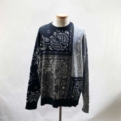 ベドウィン ペイズリーニット テンダーロイン rats ハイド・アンド 