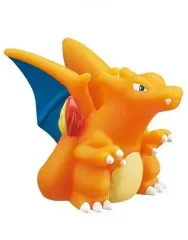 【中古】食玩 トレーディングフィギュア 3.リザードン 「ポケモンキッズ キミにきめた!編」