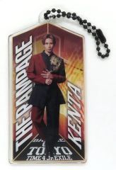 【中古】キーホルダー 神谷健太(THE RAMPAGE) クリアチャーム(ROWDY SHOGUN衣装) 「BATTLE OF TOKYO ～TIME 4 Jr.EXILE～」 カプセル景品