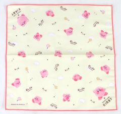 [중고] 수건·수건 커비 Kirby COTTON CANDY 시리즈 런치 크로스 [별의 커비]