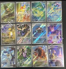 ポケモンカード ニンジャスピナー m4 AR コンプリート12類セット