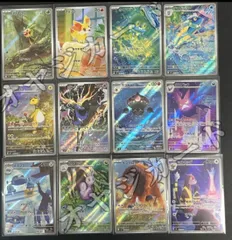 ポケモンカード　ニンジャスピナー　m4 AR コンプリート12類セット