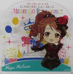 【中古】バッジ・ピンズ(キャラクター) 三船美優 公式プロデュースバッジ 「THE IDOLM＠STER CINDERELLA GIRLS 6thLIVE MERRY-GO-ROUNDOME!!!」