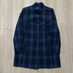 KEITH LONDON レディース Classic CHECK トレンチ レインコート 37のサムネイル