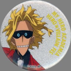 [중고] 배지 핀스 올마이트 [내 히어로 아카데미아 HERO×VILLAIN FES.<히어로×빌란 페스> 트레이딩 반짝이 캔 배지]
