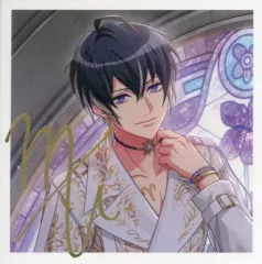 【中古】キャラカード 碓氷真澄(箔押しレア/満開Glitter/開花後) 「A3!(エースリー) ましコレ スクエアフォトコレクション Vol.5 春組＆夏組」