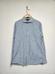 トミーヒルフィガー Tommy シャツ M - S154