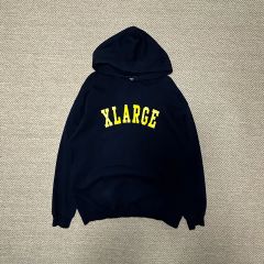 HYKE バイカラースウェット 4 (X-LARGE) グレー/ネイビー - メルカリ