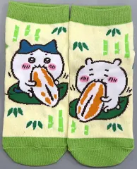 【中古】衣類 ちいかわ＆ハチワレ(笹かま) キャラットソックス 22～25cm 「ちいかわ なんか小さくてかわいいやつ」 宮城限定
