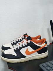 NIKE DUNK LOW ブラック オレンジ ハロウィン - メルカリ