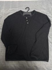 kinema waffle henley neck ワッフル ヘンリーネック - メルカリ