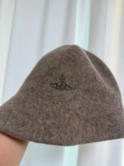 大特価 極希少色 Vivienne Westwood アルパカ ベレー帽 ロゴ - メルカリ