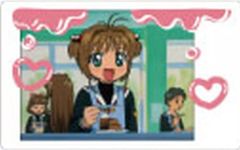 [중고] 캐릭터 카드 기노모토 벚꽃 (제복 / 점심) [카드 캡터 사쿠라 스냅 마이드]