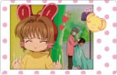 [중고] 캐릭터 카드 기노모토 사쿠라 (토끼 귀 / 이발) [카드 캡터 사쿠라 스냅 마이드]